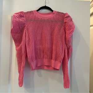Ulla Johnson Delaney open-knit jumper